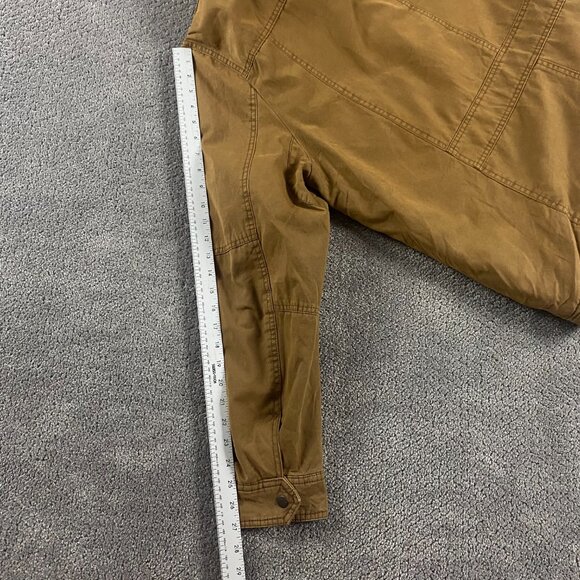 Levi's Canvas Jacket Men's XXL Sherpa Lined Removable Hooded Field Military 2XL - Picture 15 of 16